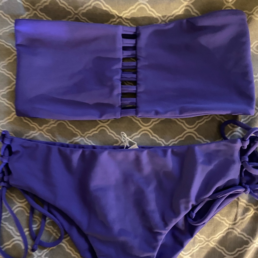 Strappy San Lorenzo Matching Bikini Set